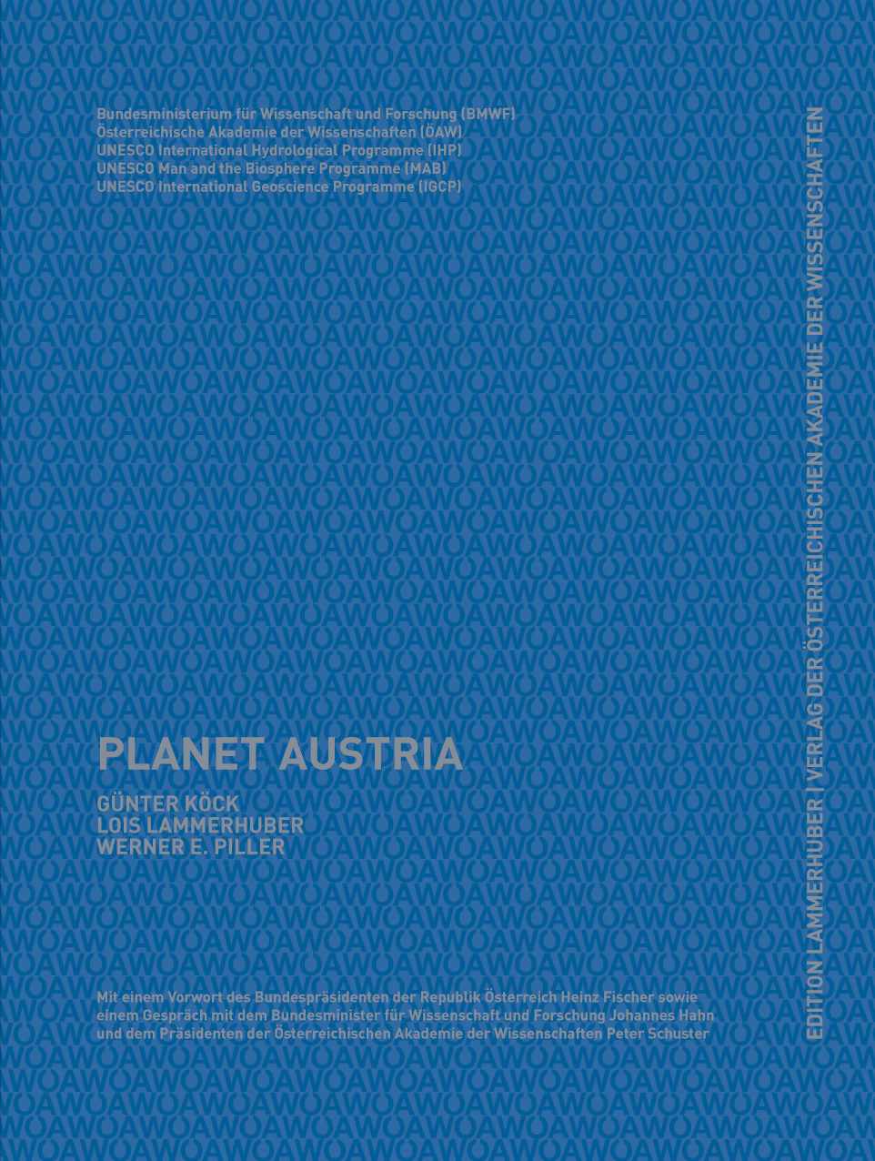 Planet Austria Hardcover